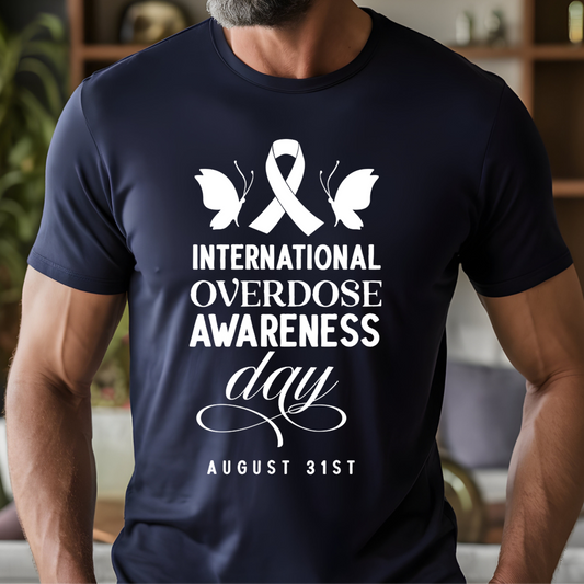 Overdose Awareness Tee