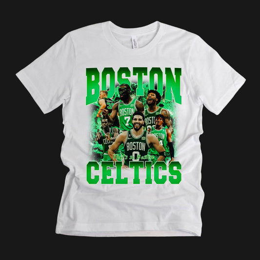 Boston Celtics Graphic Tee