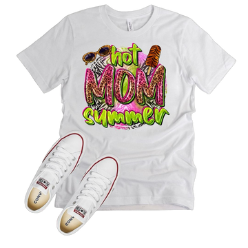 "Hot Mom Summer" Graphic Tee