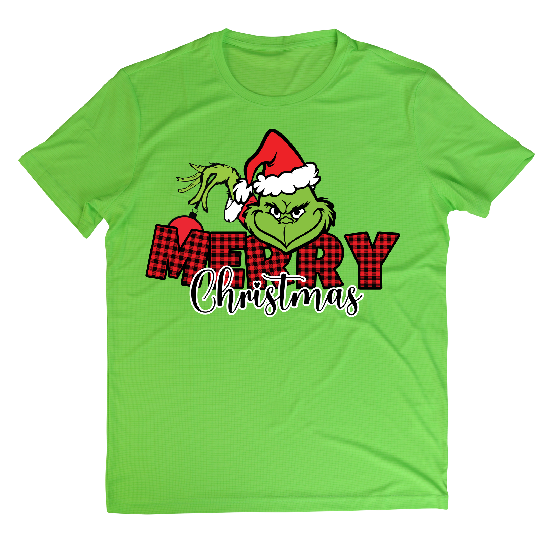 Grinch Merry Christmas Tee