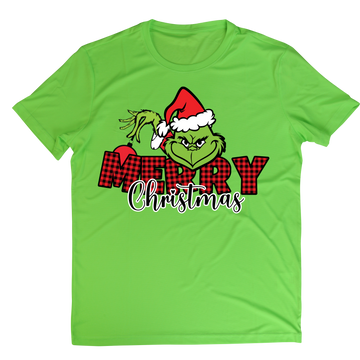 Grinch Merry Christmas Tee