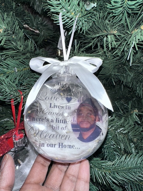 Memorial Christmas Ornaments