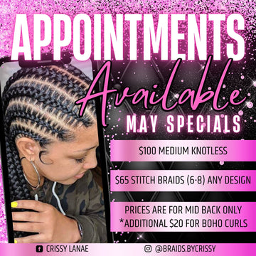 Digital Appointments Flyer (Designed for you)