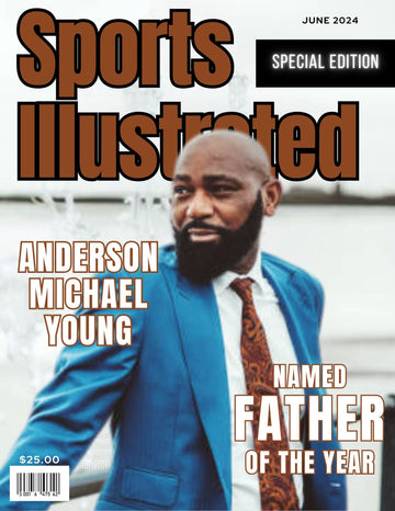 Sports Illustrated Magazine Editable Template