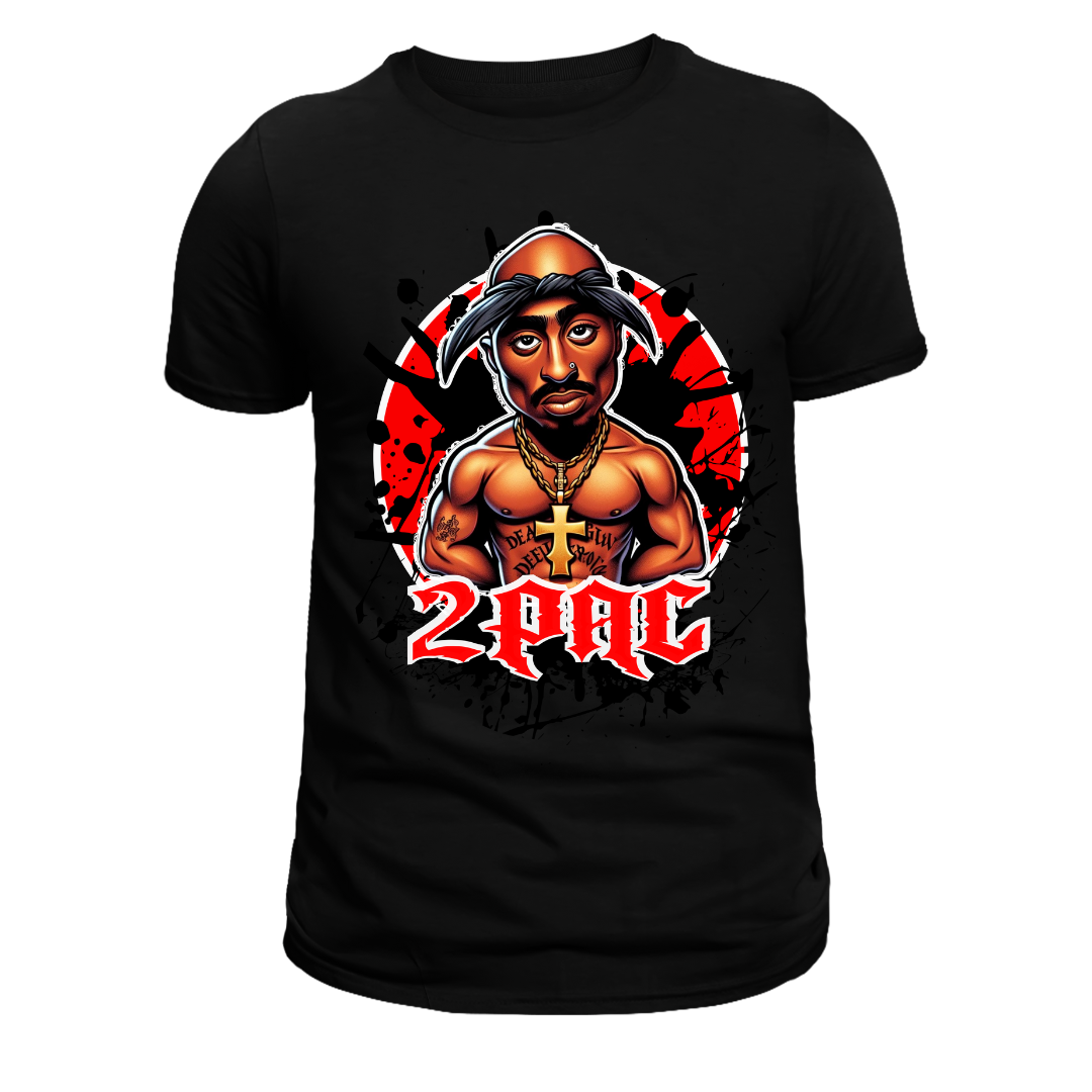 "Tupac" Graphic Tee