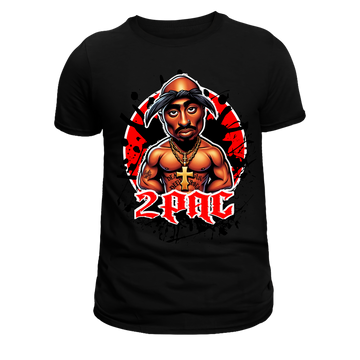 "Tupac" Graphic Tee